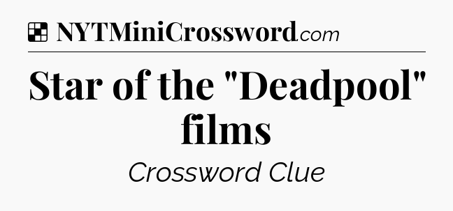 Solution: Star of the 