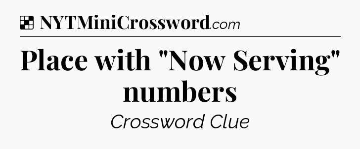Solution: Place with 