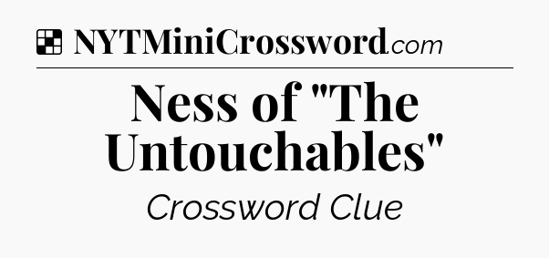 Solution: Ness of 