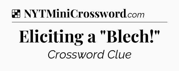 Solution: Eliciting a 