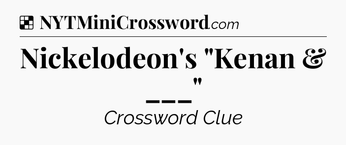 Solution: Nickelodeon's 