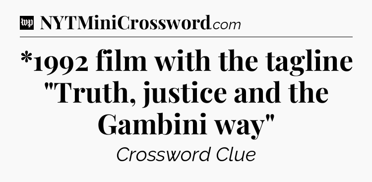 *1992 film with the tagline 