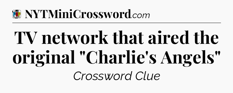 TV network that aired the original 