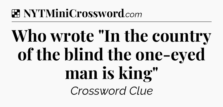 Solution: Who wrote 