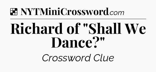 Solution: Richard of 