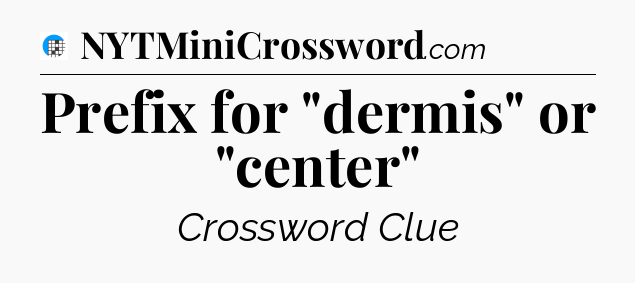 Prefix for 