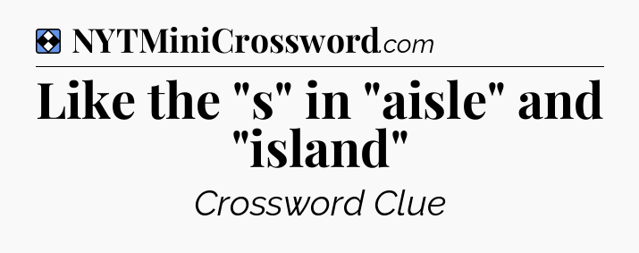 Solution: Like the 