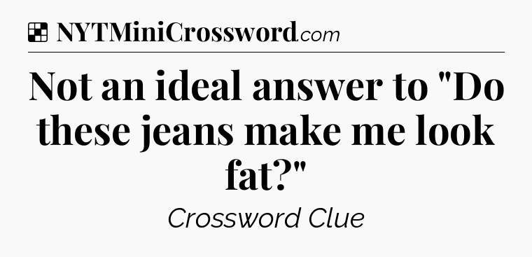 Solution: Not an ideal answer to 