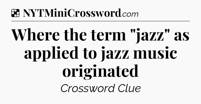 Solution: Where the term 