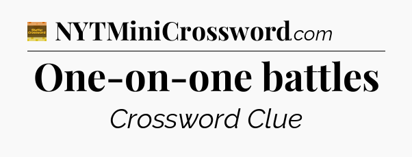 One-on-one battles - Eugene Sheffer Crossword