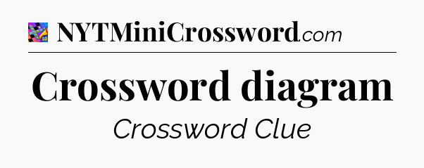Crossword diagram Crossword Clue