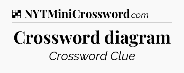 Solution: Crossword diagram - NYT Crossword