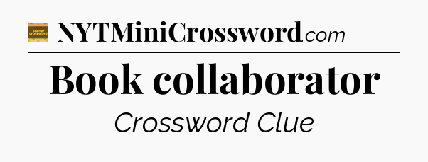 Book collaborator - Eugene Sheffer Crossword