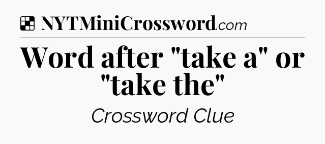 Solution: Word after 