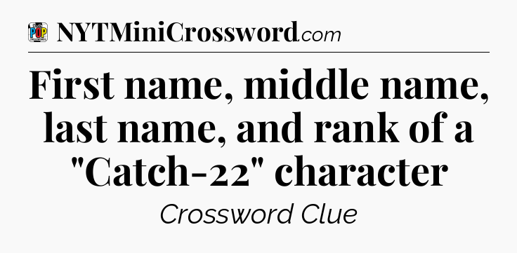 First name, middle name, last name, and rank of a 