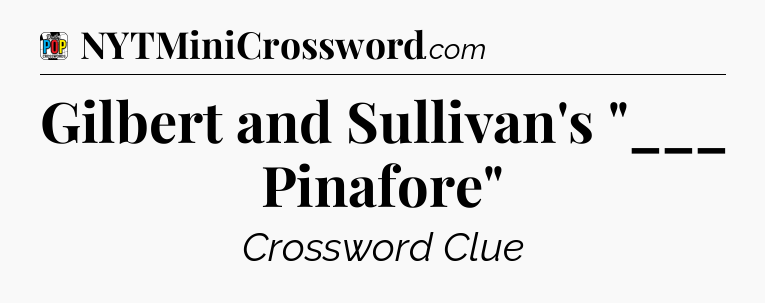 Gilbert and Sullivan's 