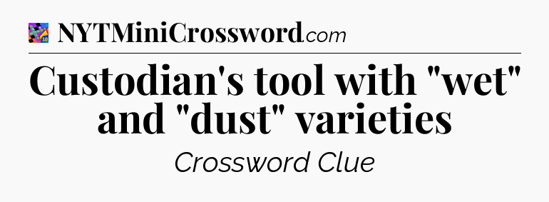 Custodian's tool with 