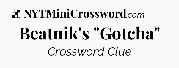 Solution: Beatnik's 