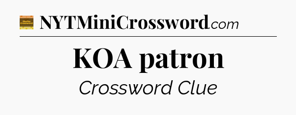 KOA patron - Eugene Sheffer Crossword