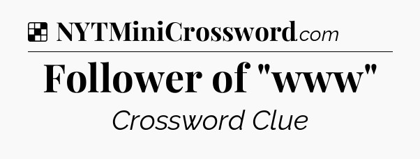 Solution: Follower of 