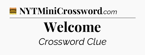 Welcome - Eugene Sheffer Crossword