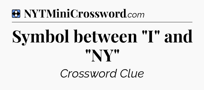 Solution: Symbol between 