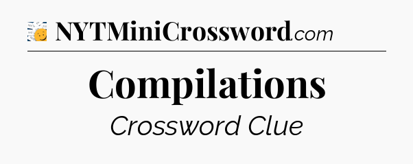 Compilations - 7 Little Words