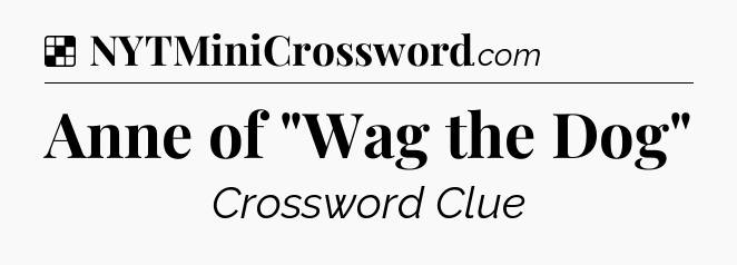 Solution: Anne of 