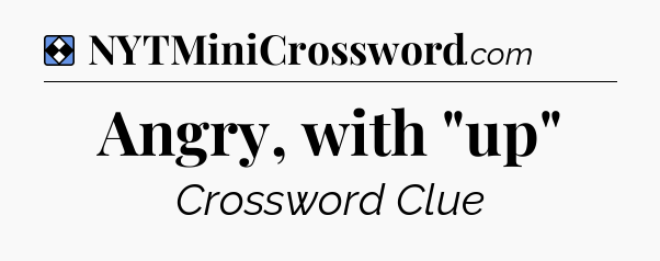 Solution: Angry, with 