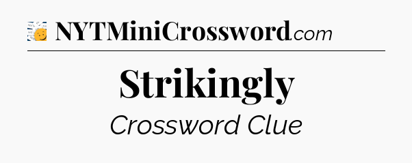 Strikingly - 7 Little Words