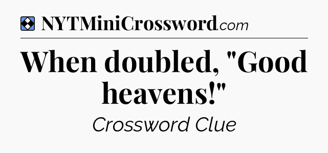 Solution: When doubled, 