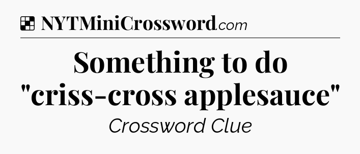Solution: Something to do 