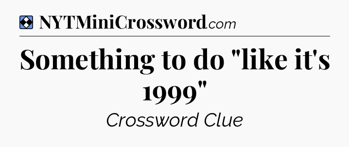 Solution: Something to do 