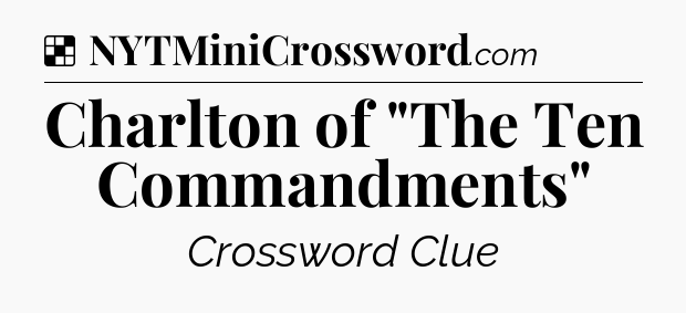 Solution: Charlton of 