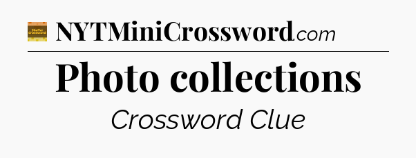 Photo collections - Eugene Sheffer Crossword