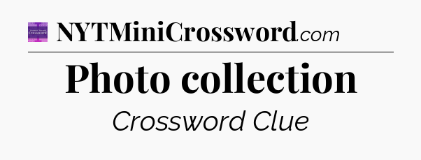 Photo collection - Thomas Joseph Crossword