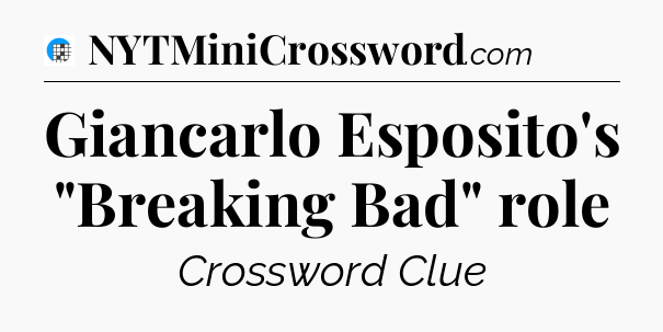 Giancarlo Esposito's 