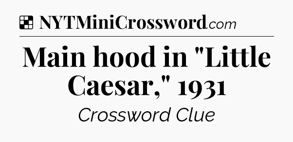 Solution: Main hood in 