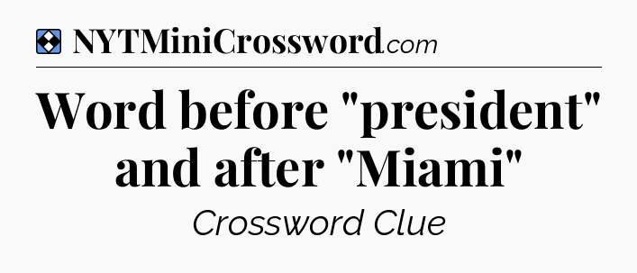 Solution: Word before 