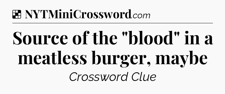 Solution: Source of the 