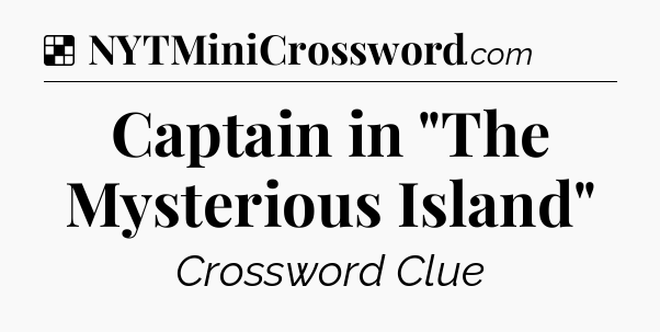 Solution: Captain in 