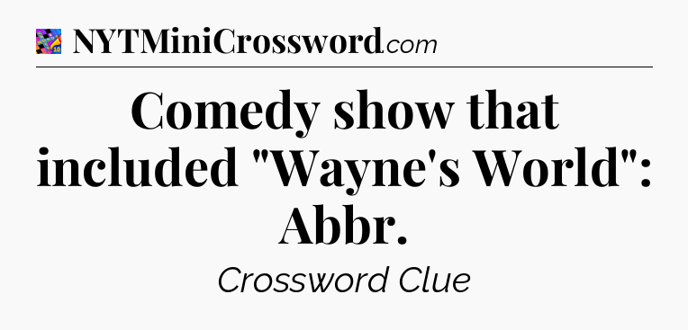 Comedy show that included 