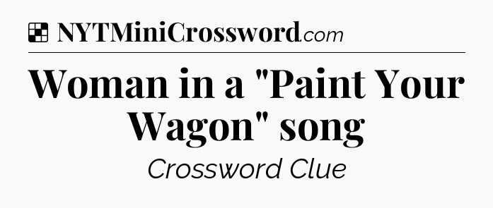 Solution: Woman in a 