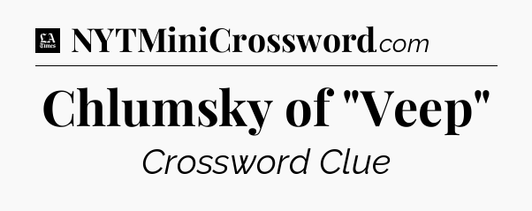 Chlumsky of 