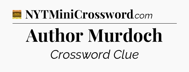 Author Murdoch - Eugene Sheffer Crossword