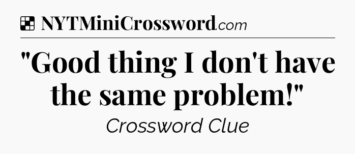 Solution: 