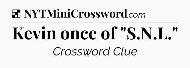 Solution: Kevin once of 