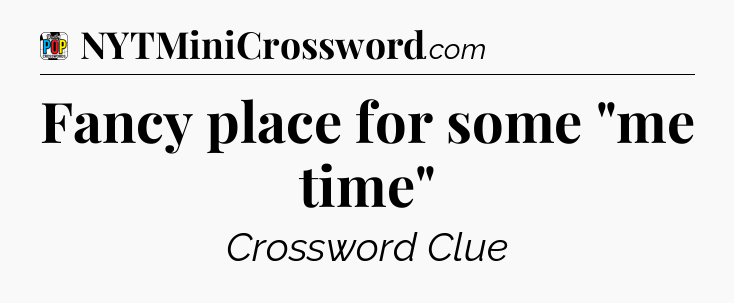 Fancy place for some 