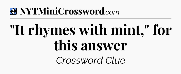 Solution: 