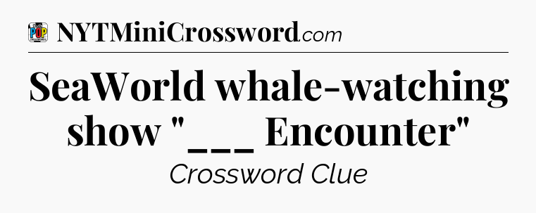 SeaWorld whale-watching show 